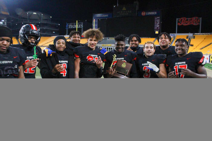 Aliquippa football WPIAL champioship